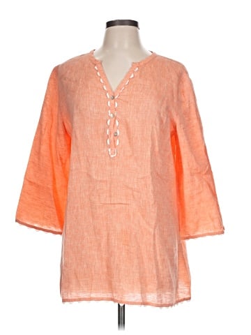 Sara Campbell 3/4 Sleeve Blouse (view 1)