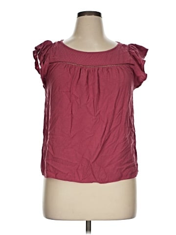 Ann Taylor LOFT Outlet Short Sleeve Top (view 1)