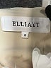 Elliatt 100% Polyester Ivory Cocktail Dress Size S - photo 7