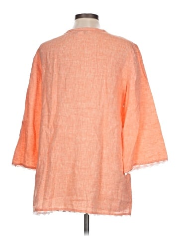 Sara Campbell 3/4 Sleeve Blouse (view 2)