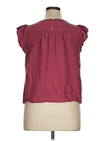 Ann Taylor LOFT Outlet Short Sleeve Top (view 2)