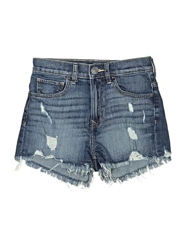 Express Denim Shorts (view 1)