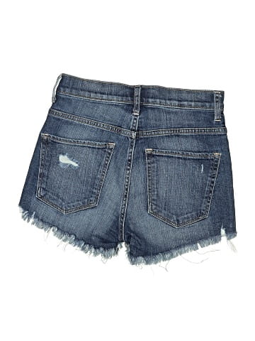 Express Denim Shorts (view 2)