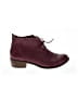 Latigo Burgundy Ankle Boots Size 6 1/2 - photo 1