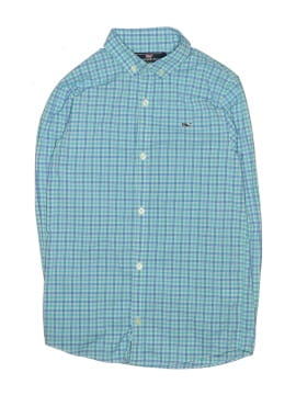 Vineyard Vines Performance Long Sleeve Button Down Shirt