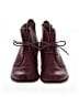 Latigo Burgundy Ankle Boots Size 6 1/2 - photo 2
