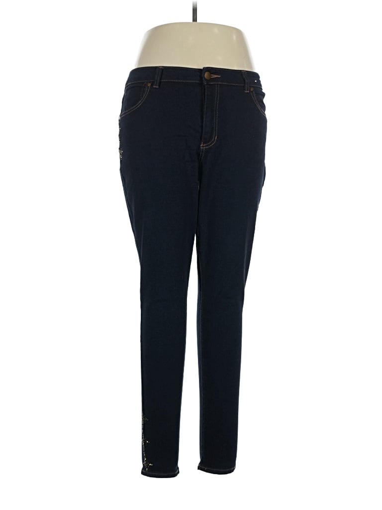 Pre-owned D.jeans Jeggings In Blue