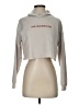 Bella + Canvas Silver Sweatshirt Size S - photo 1