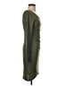 Leith Solid Green Casual Dress Size S - photo 4
