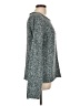 Olivia Sky 100% Polyester Tweed Teal Pullover Sweater Size L - photo 4