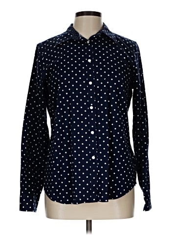Chaps Long Sleeve Button-Down Shirt (view 1)