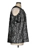 MICHAEL Michael Kors Silver Short Sleeve Blouse Size XL - photo 4