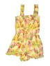 Btween Tropical Yellow Dress Size 7 - photo 1