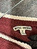 Moral Society 100% Polyester Burgundy Pullover Sweater Size M - photo 7