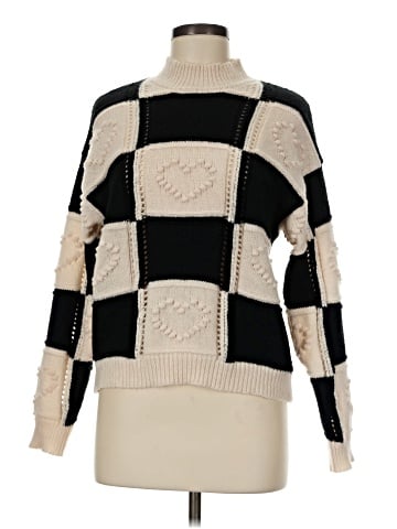 Paper Dolls Pullover Sweater (view 1)