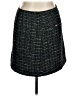 Ann Taylor LOFT Tweed Green Formal Skirt Size 14 - photo 1
