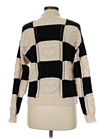 Paper Dolls Pullover Sweater (view 2)