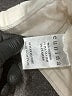Eunina Ivory Denim Shorts Size S - photo 4