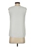 H&M Ivory Sleeveless Blouse Size 4 - photo 2