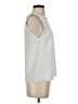 H&M Ivory Sleeveless Blouse Size 4 - photo 4