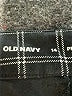 Old Navy Plaid Black Casual Pants Size 14 - photo 4