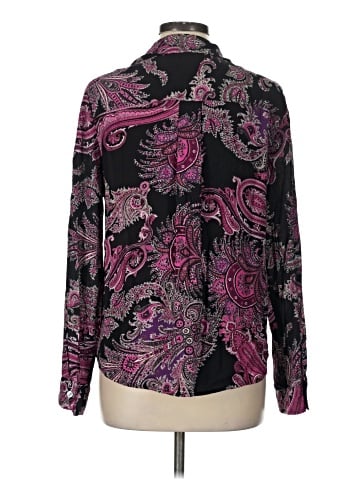 Karen Kane Long Sleeve Blouse (view 2)
