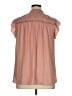 DR2 100% Polyester Pink Sleeveless Blouse Size 1X - photo 2