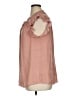 DR2 100% Polyester Pink Sleeveless Blouse Size 1X - photo 5