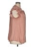 DR2 100% Polyester Pink Sleeveless Blouse Size 1X - photo 4