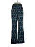 Zara Print Blue Casual Pants Size S - photo 1
