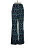 Zara Print Blue Casual Pants Size S - photo 2