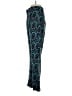 Zara Print Blue Casual Pants Size S - photo 5
