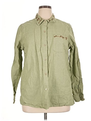 Blair Long Sleeve Button-Down Shirt (view 1)