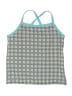 Garnet Hill Teal Tank Top Size 12 - photo 1