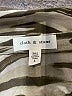 Cloth & Stone 100% Rayon Animal Print Tan Long Sleeve Blouse Size L - photo 7