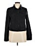 Boom Boom Jeans Black Denim Jacket Size M - photo 1