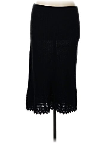 Stewart + Brown Wool Skirt (view 1)