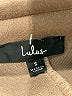 Lulus Solid Brown Jacket Size S - photo 6