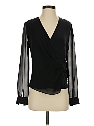 ALLSAINTS Long Sleeve Blouse (view 1)