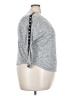 Perseption Concept Silver 3/4 Sleeve Top Size 3X - photo 4