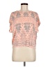 Forever 21 Orange Short Sleeve Top Size M - photo 1