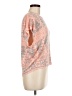Forever 21 Orange Short Sleeve Top Size M - photo 4