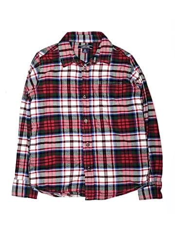 Lands' End Long Sleeve Button-Down Shirt (view 1)