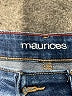 Maurices Solid Blue Jeans Size 12R - photo 7