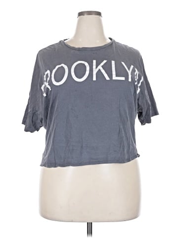 Wild Fable Short Sleeve Top (view 1)