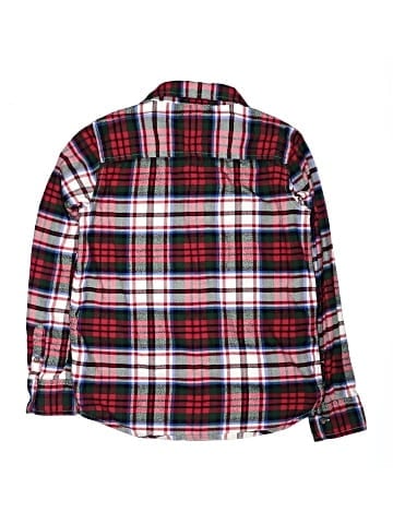 Lands' End Long Sleeve Button-Down Shirt (view 2)