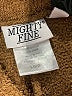 Mighty Fine Tweed Brown Casual Pants Size L - photo 7