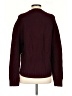 Fabrique Burgundy Wool Pullover Sweater Size S - photo 2