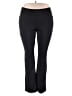 Tribal Black Active Pants Size 18W - photo 1