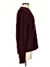 Fabrique Burgundy Wool Pullover Sweater Size S - photo 4